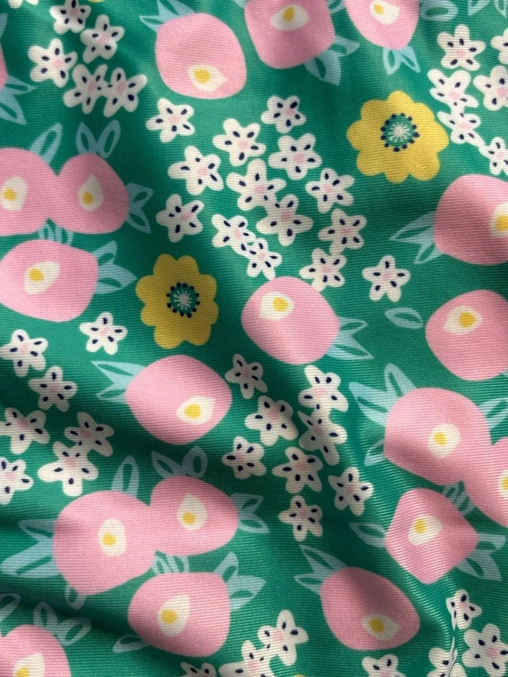 WRAY Deux Suit One-Piece Swimsuit | Size S | NWT | Rosebud Print