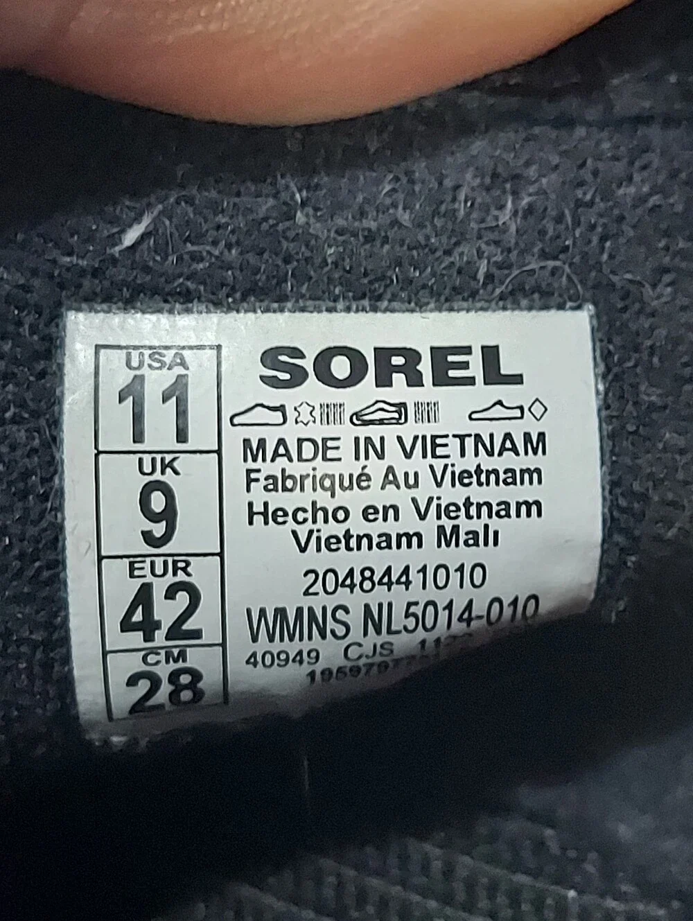 Sorel updated take