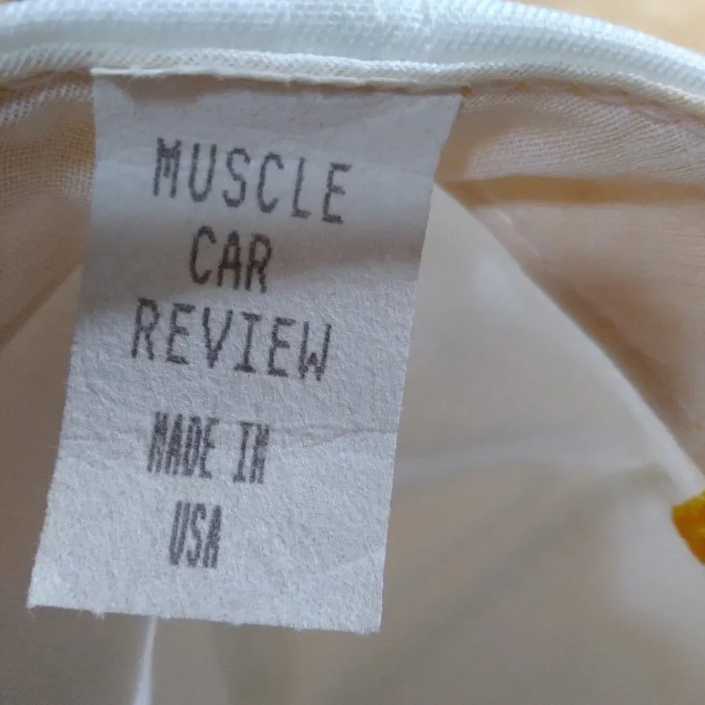 Muscle Car Review made hat