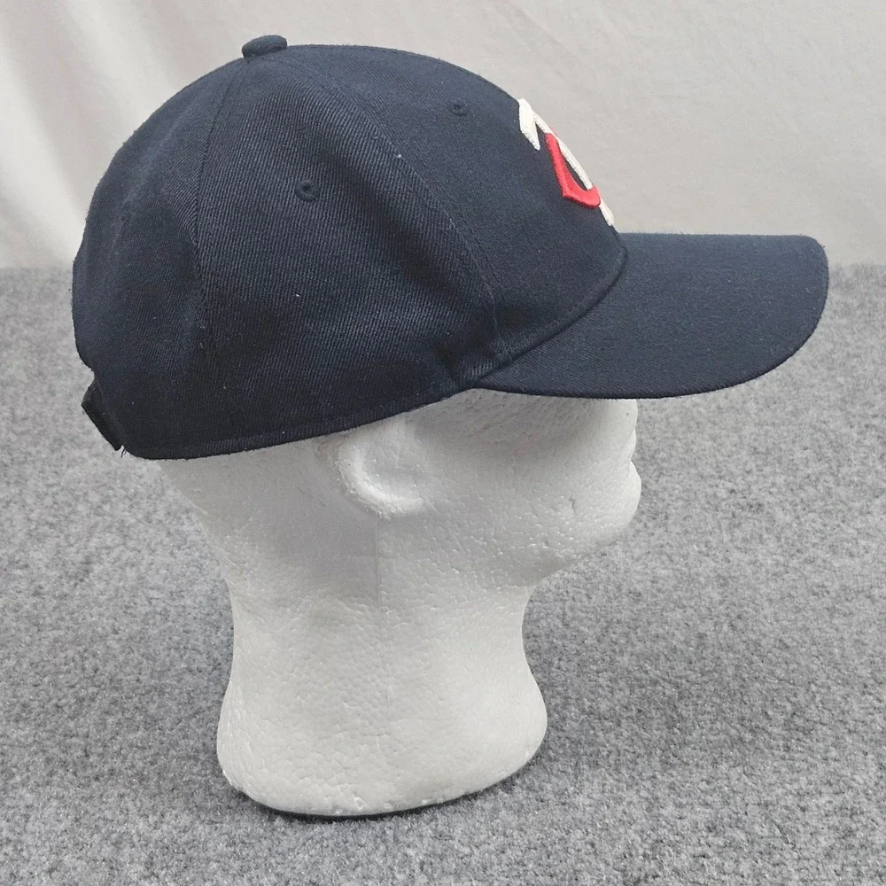 Minnesota Twins Baseball Hat Ford Motors Navy Blue MLB Adjustable Cap Twins Mesh