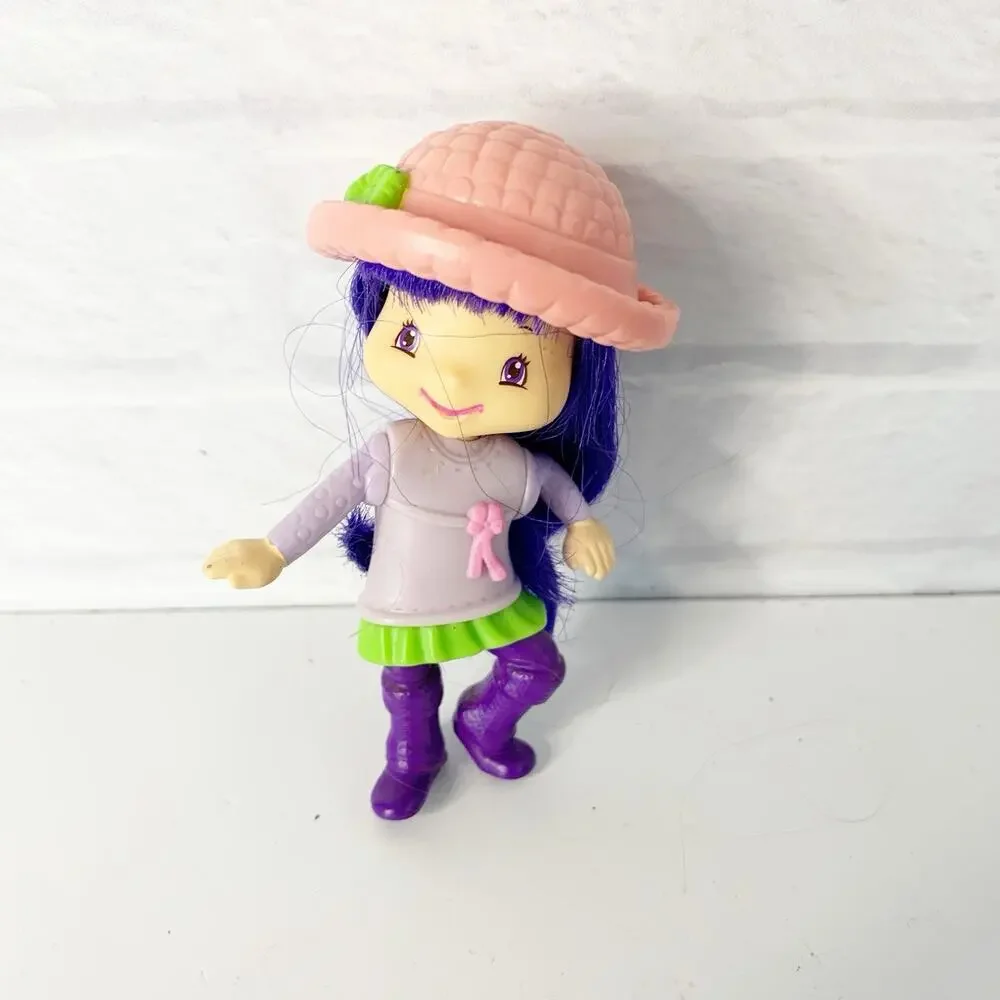 McDonalds strawberry shortcake
