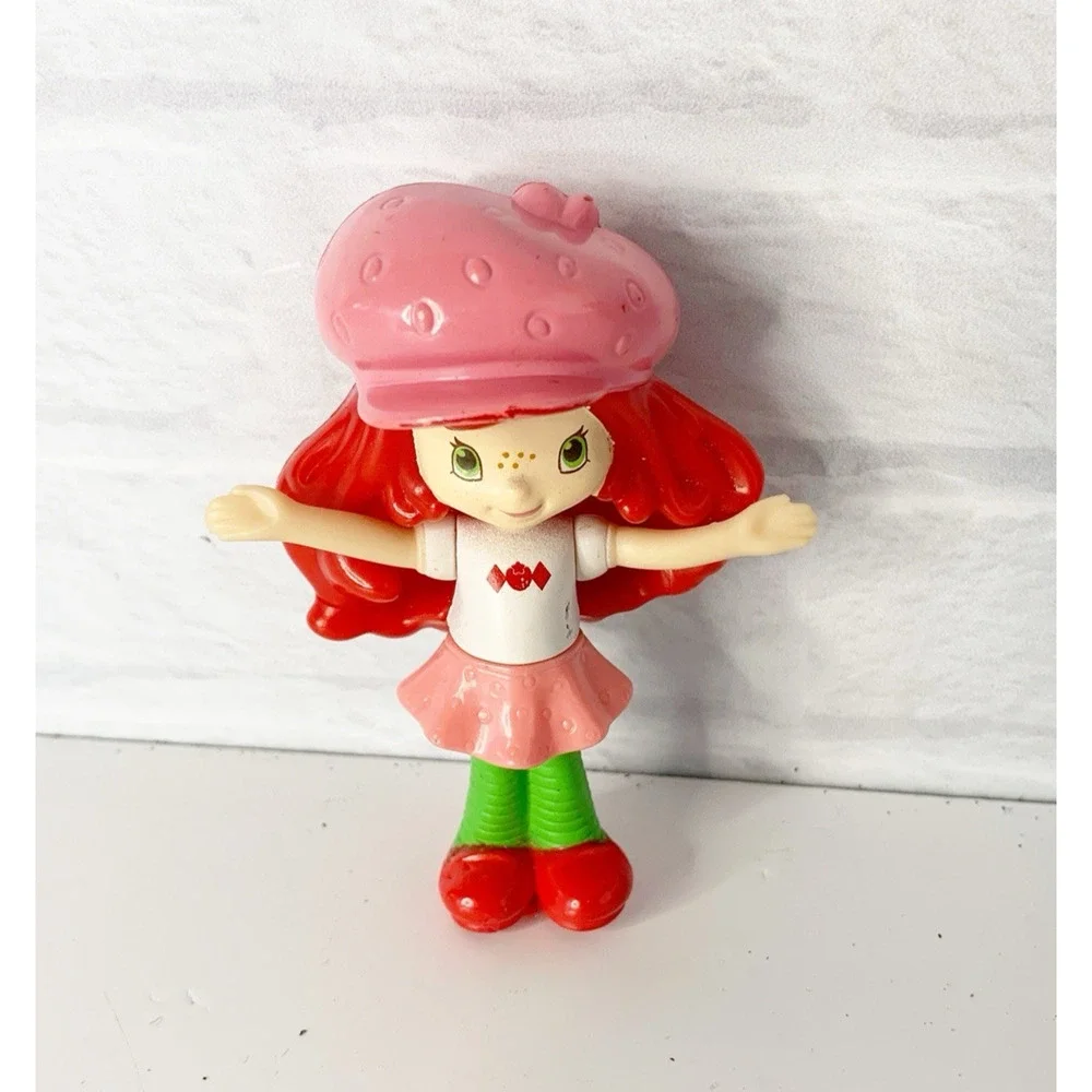 McDonalds strawberry shortcake