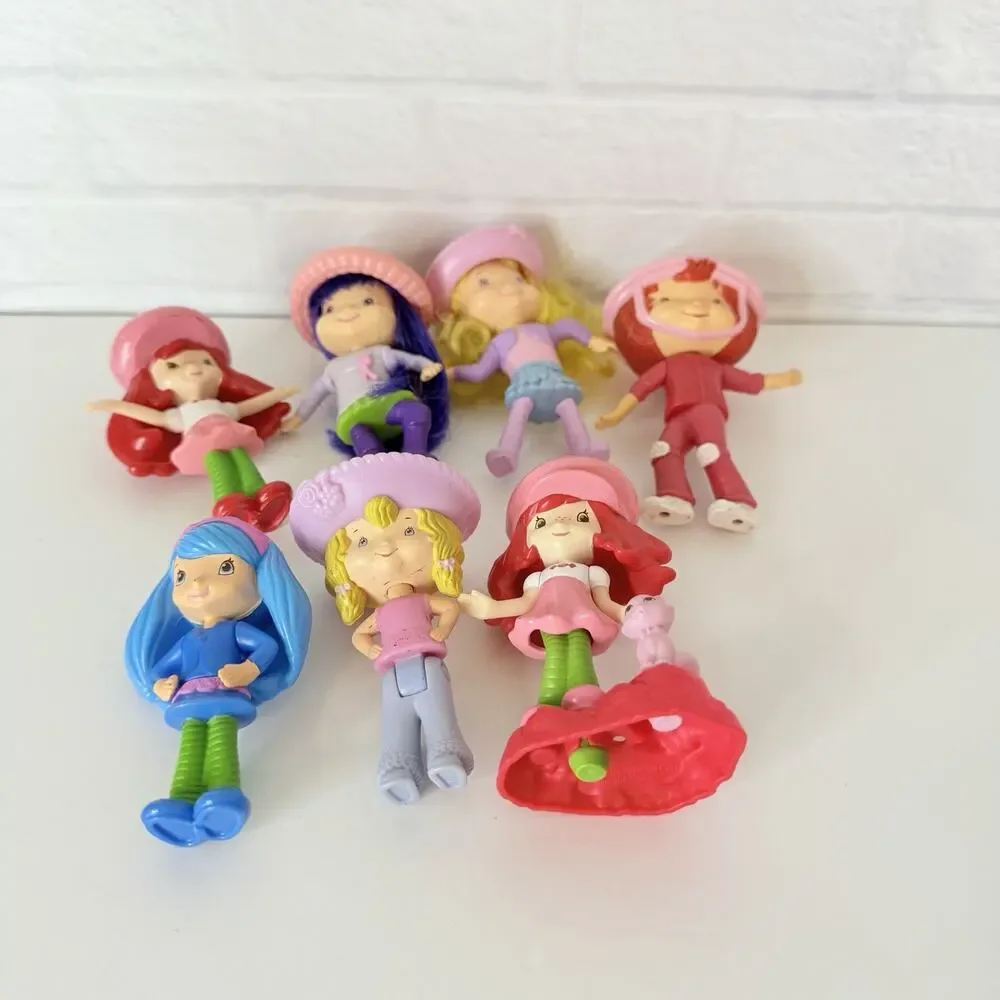 McDonalds strawberry shortcake