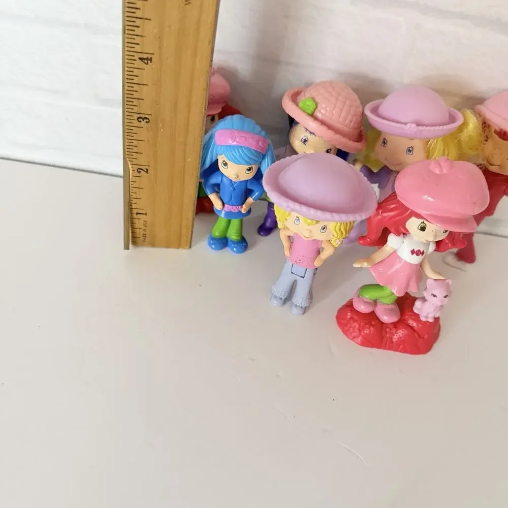 McDonalds strawberry shortcake