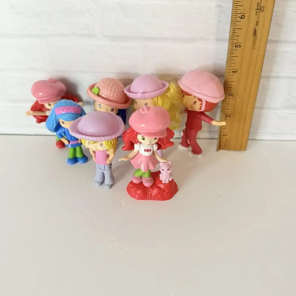 McDonalds strawberry shortcake