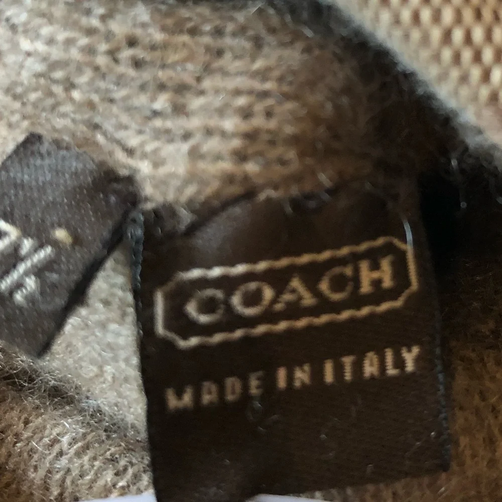 Coach signature op