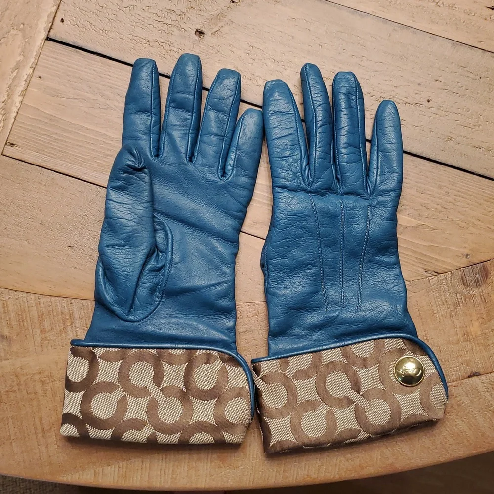 Coach signature op