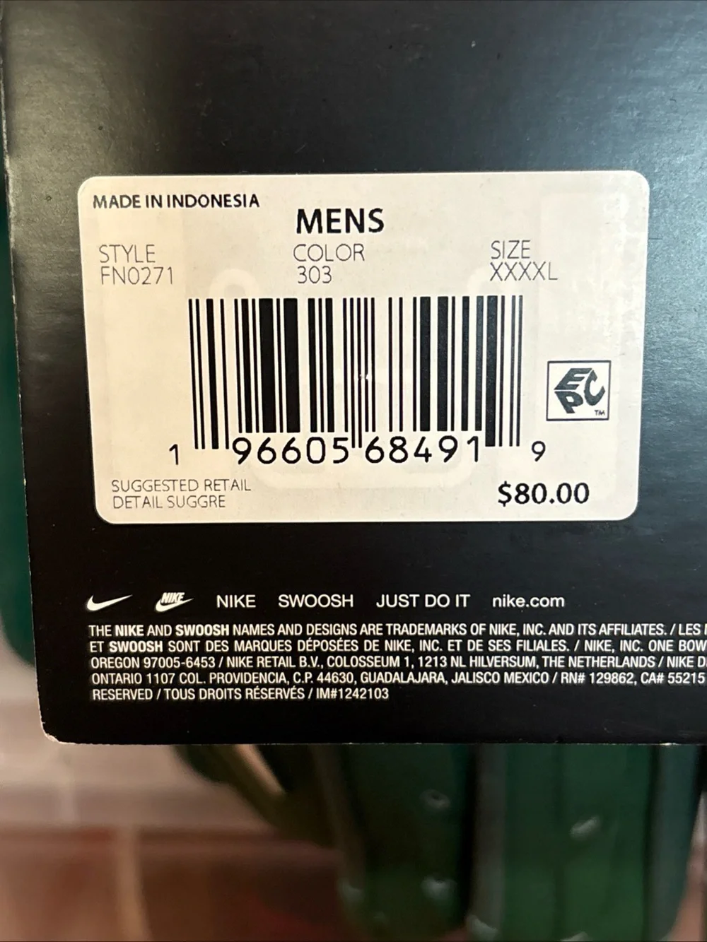 Nike tack linemen