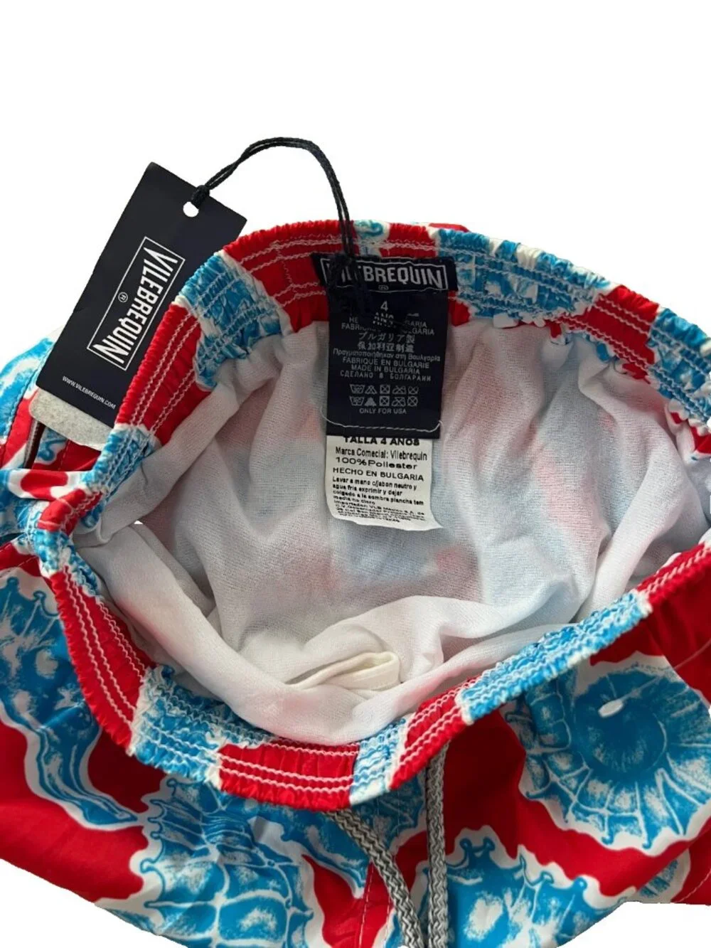 Vilebrequin underwear built size