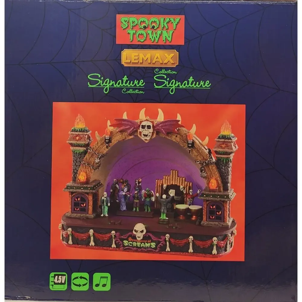 Lemax this spooky