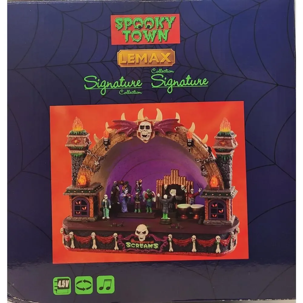 Lemax this spooky