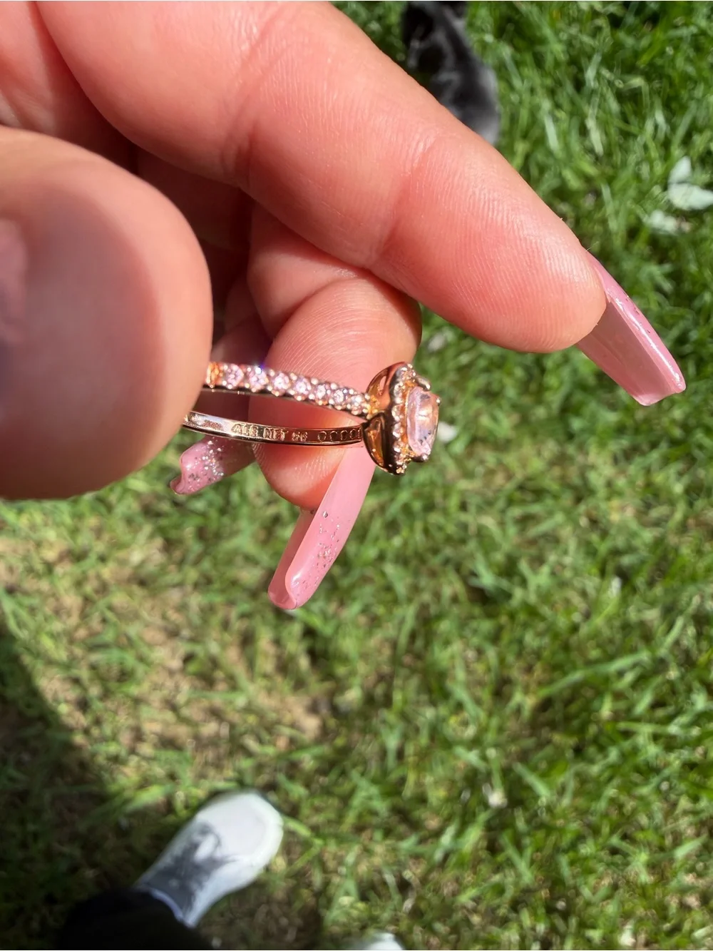 Pandora delicate ring