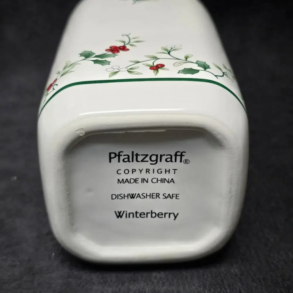 Pfaltzgraff winterberry milk