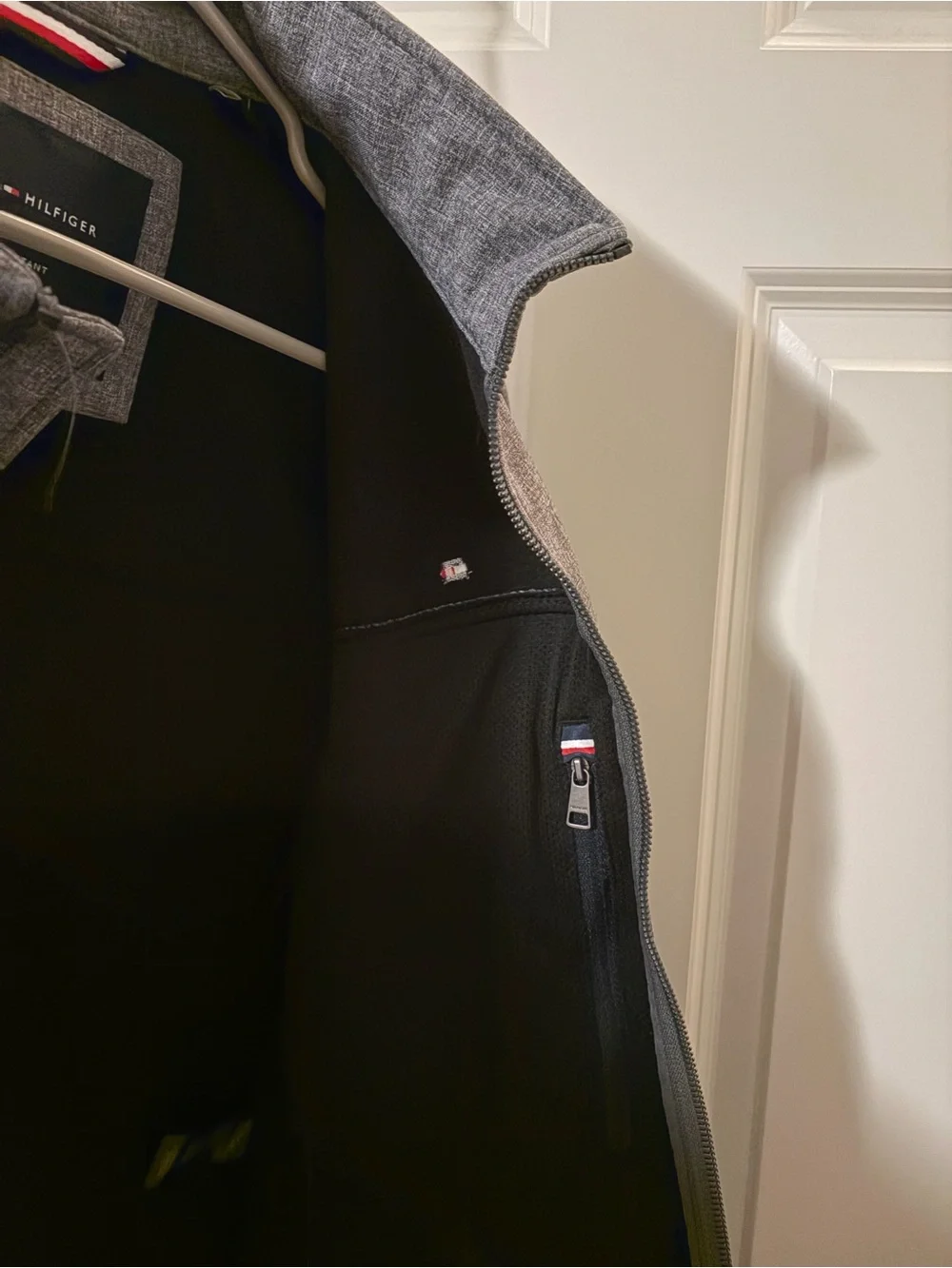 NWT Tommy Hilfiger Men's Gray Jacket - Size S