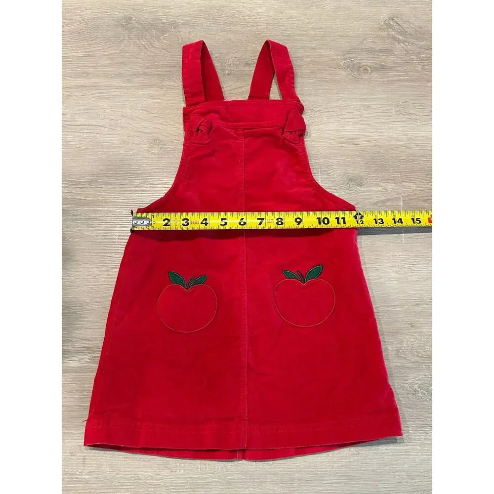 Isaac Mizrahi apple corduroy