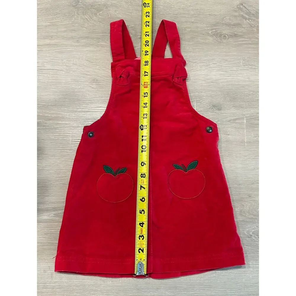 Isaac Mizrahi apple corduroy