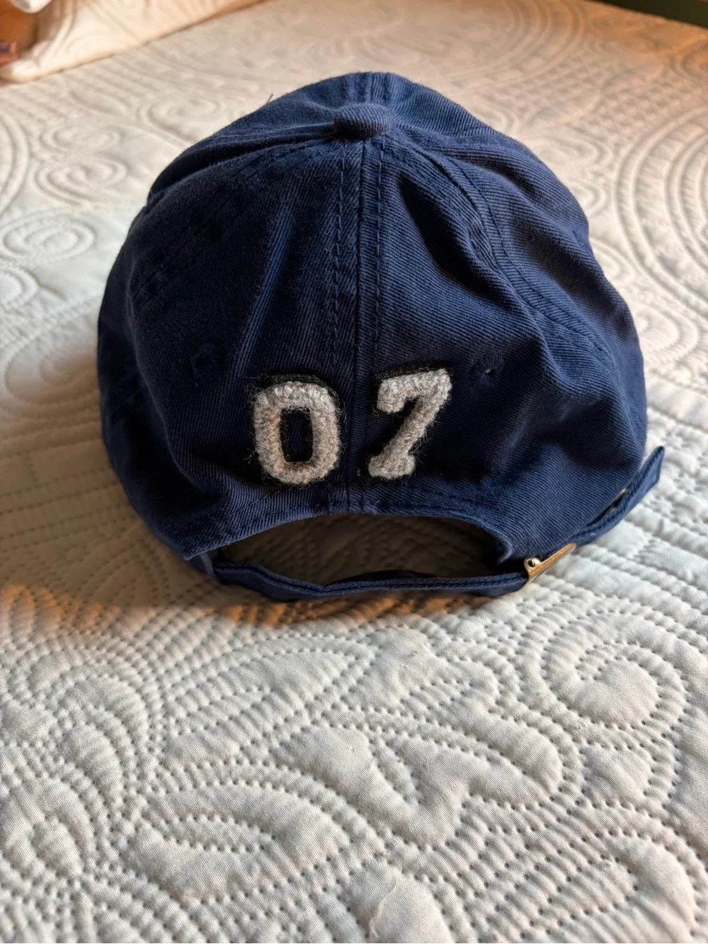 Warner Bros. strap worn