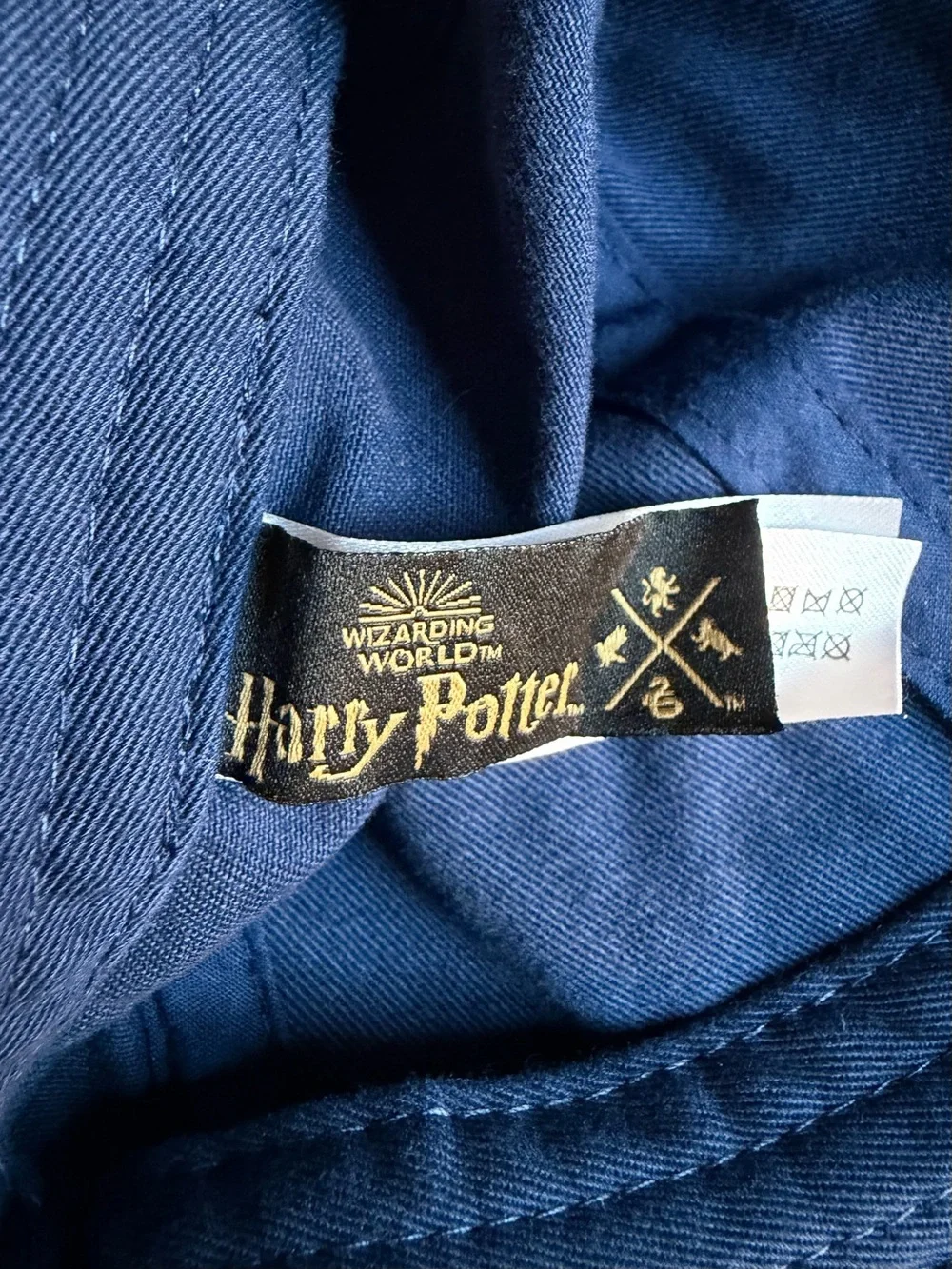 Warner Bros. cap back