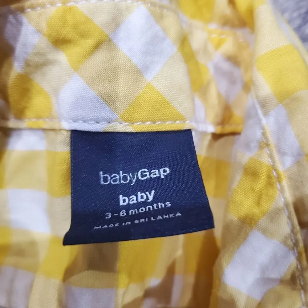 Gymboree BabyGap charming blue