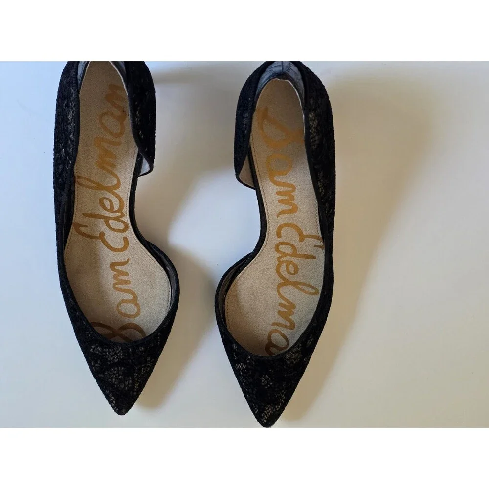 Black Sam Edelman Heels Size 9.5