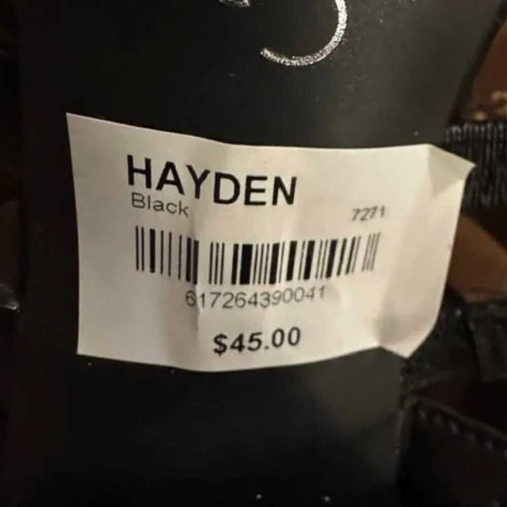 Hayden brand new