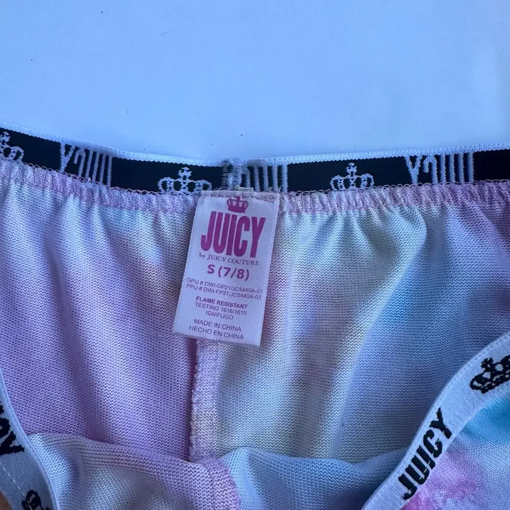 Juicy Couture sure small add
