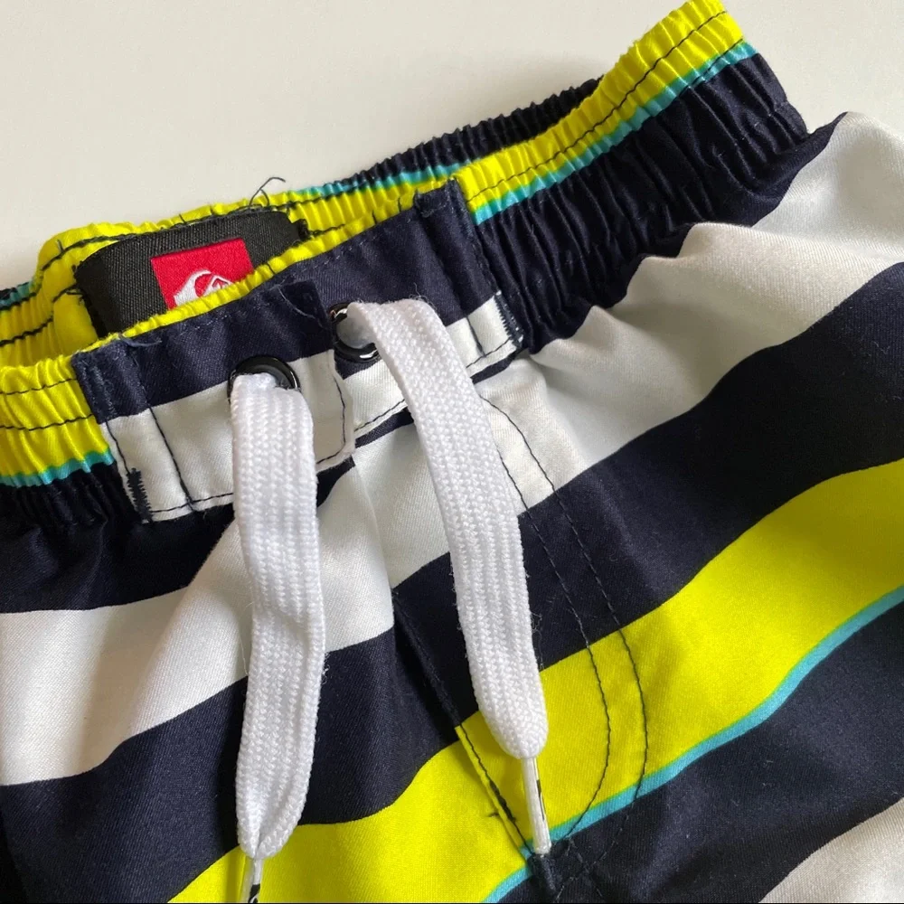 Quiksilver trunks drawstring swim