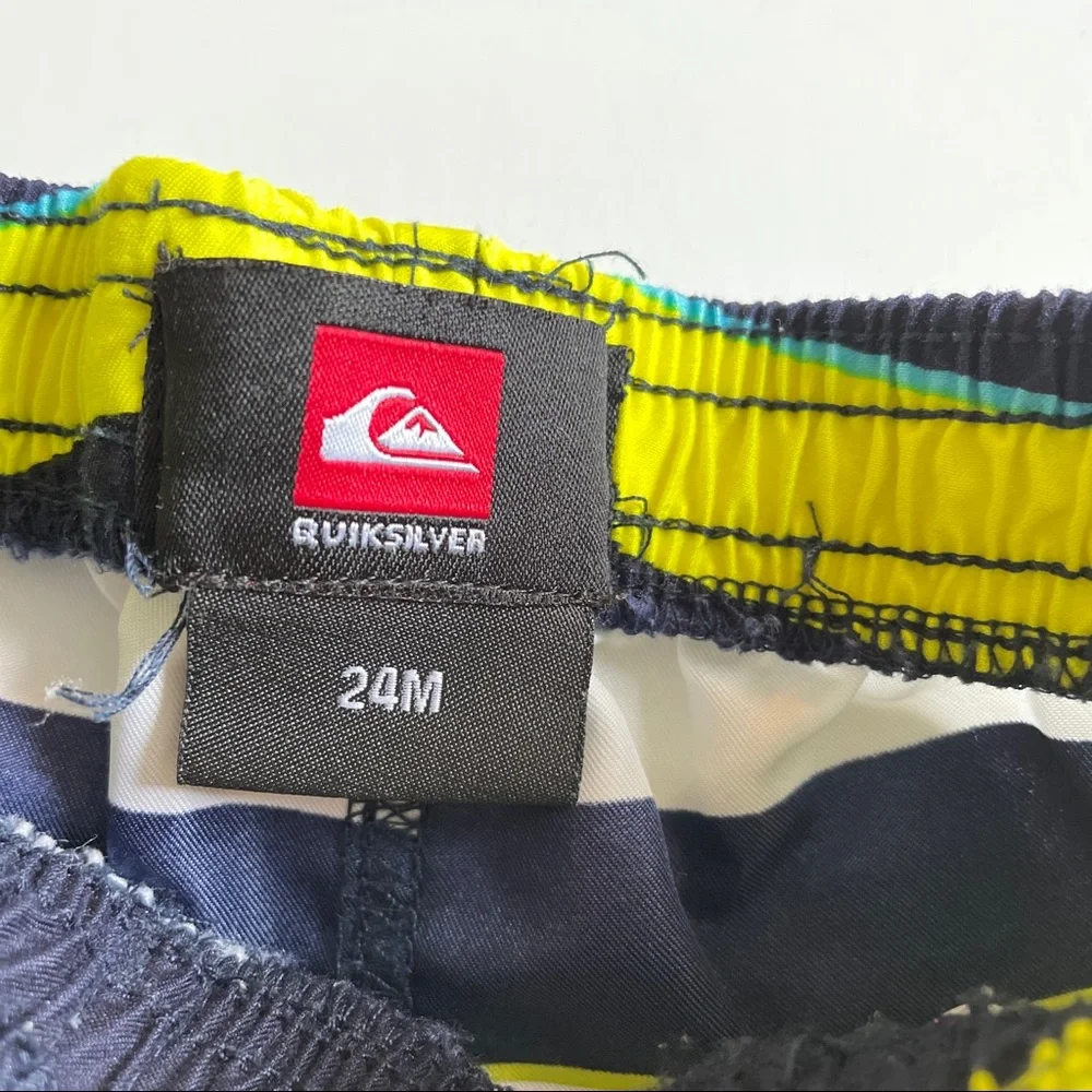 Quiksilver swim pocket drawstring
