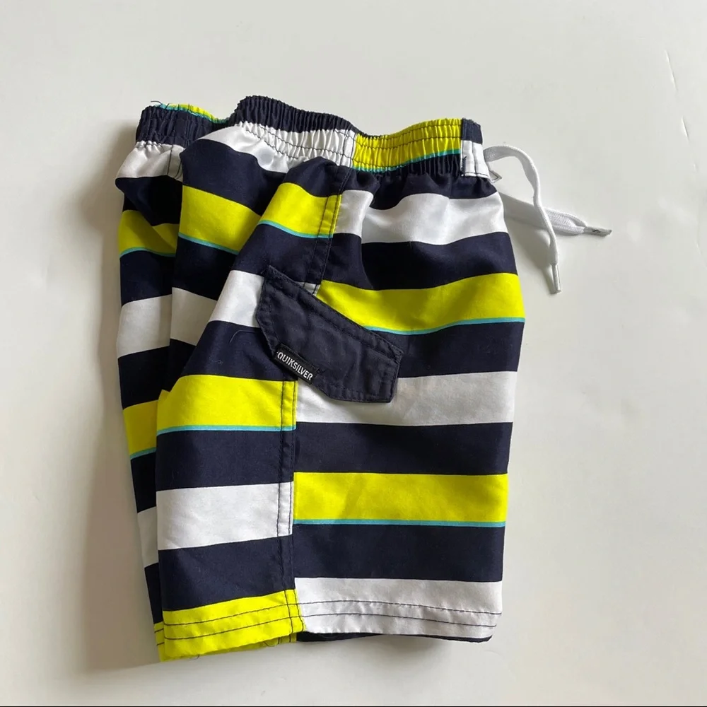 Quiksilver swim drawstring