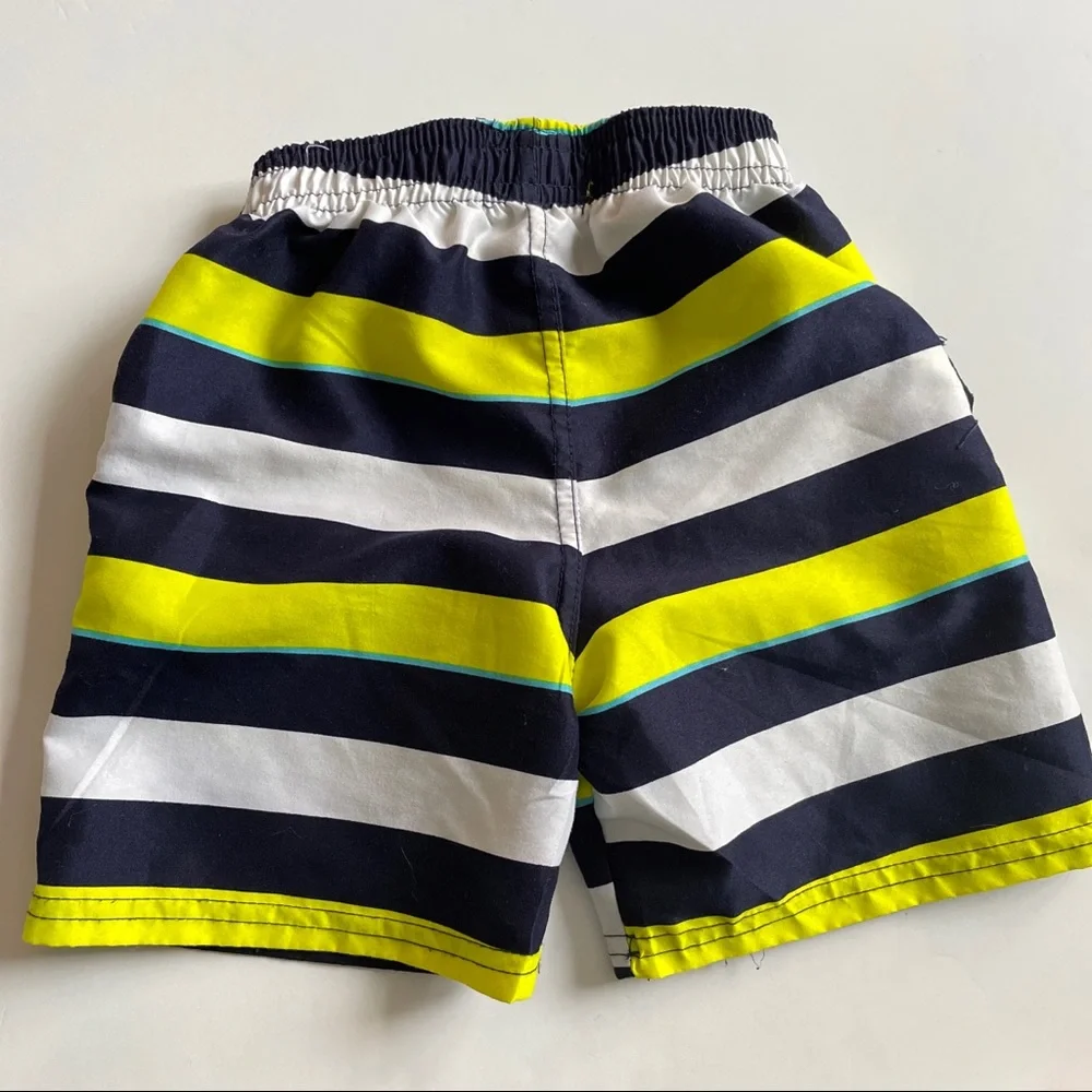Quiksilver drawstring swim striped