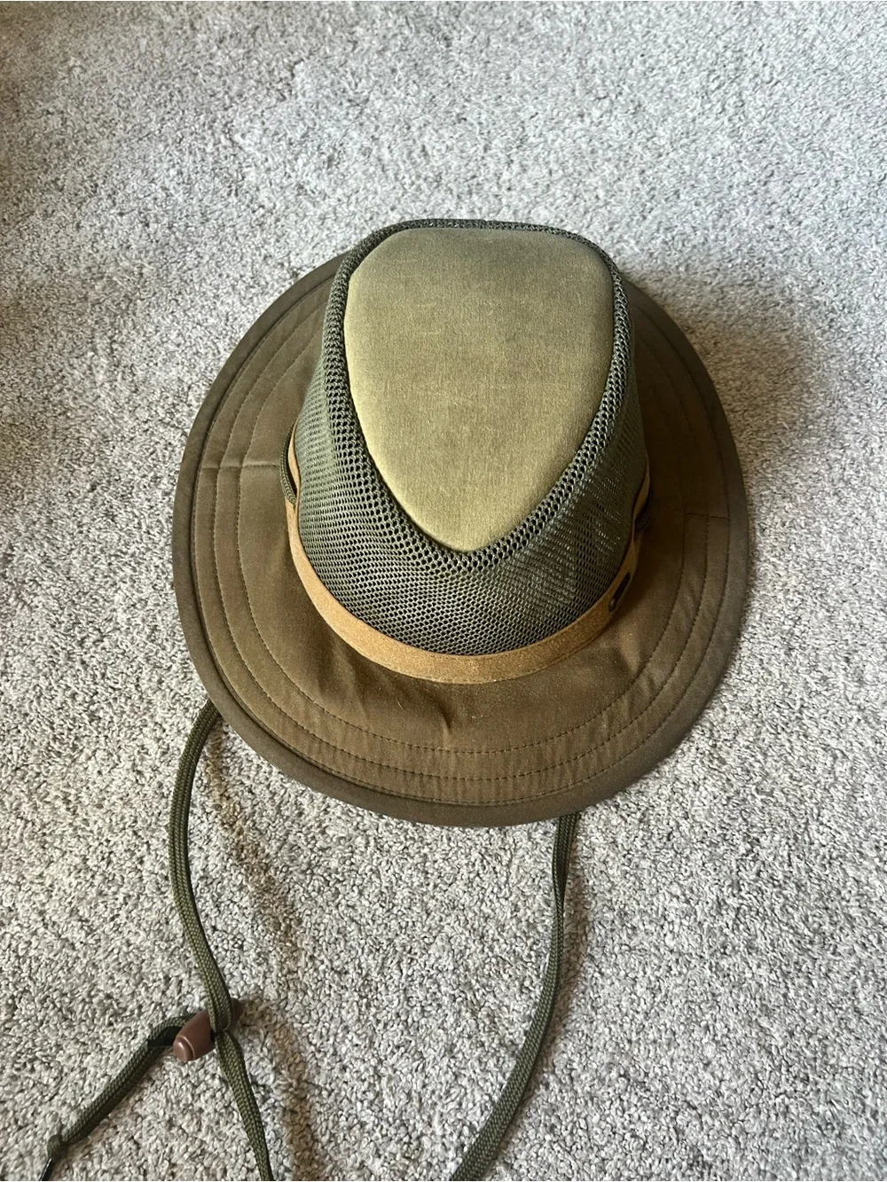 Outback Trading Co. ventilated crown mesh