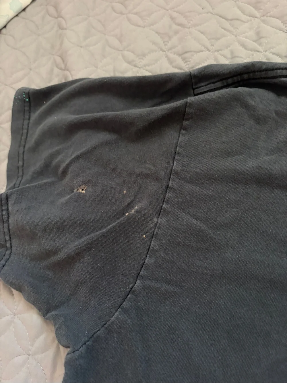 Men’s Vintage T-Shirts with Flaws - Call of Duty Black Ops II | Black Helmet