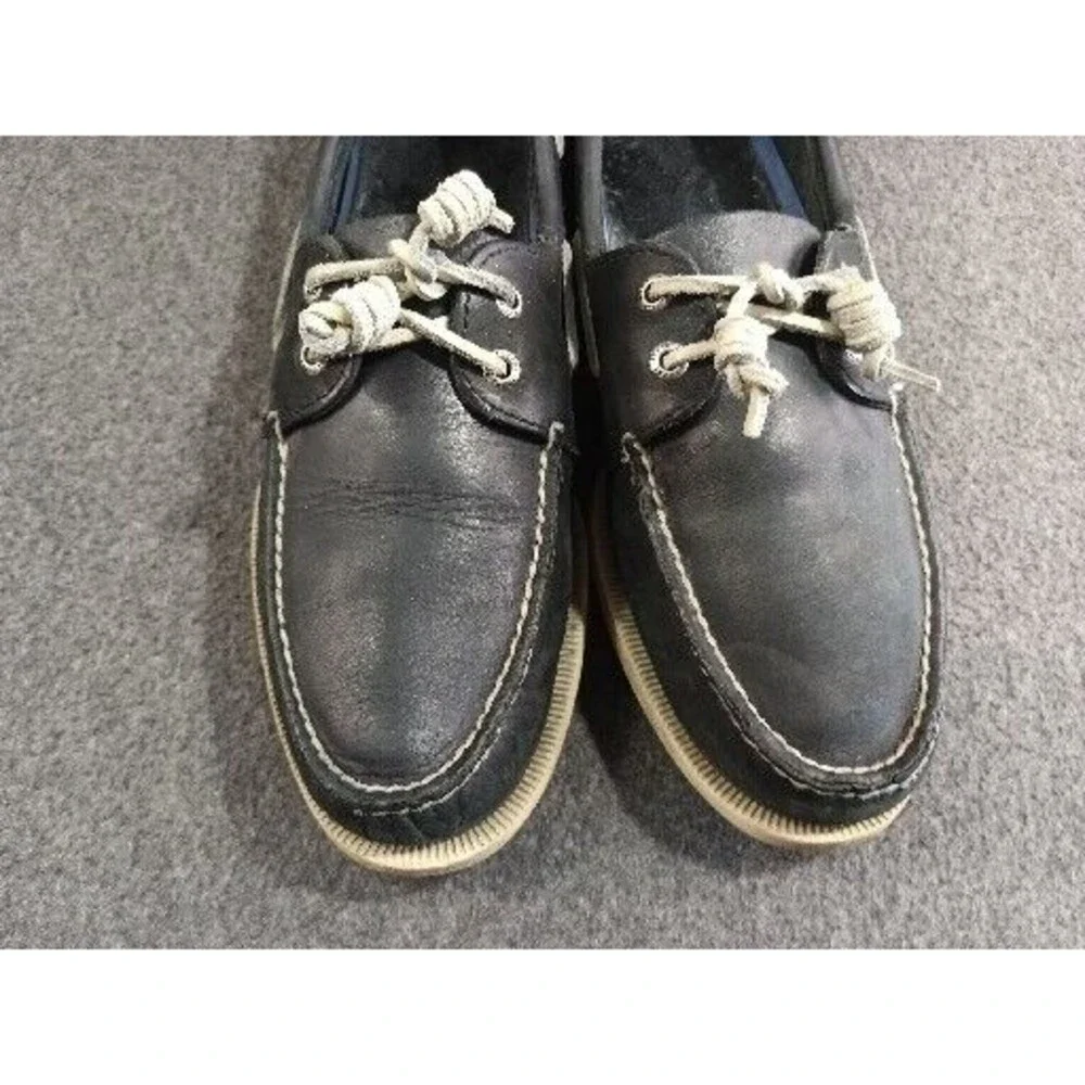 Sperry Top-Sider A/O Authentic Original 2 Eye Blue Boat Shoe Men's Size 11M