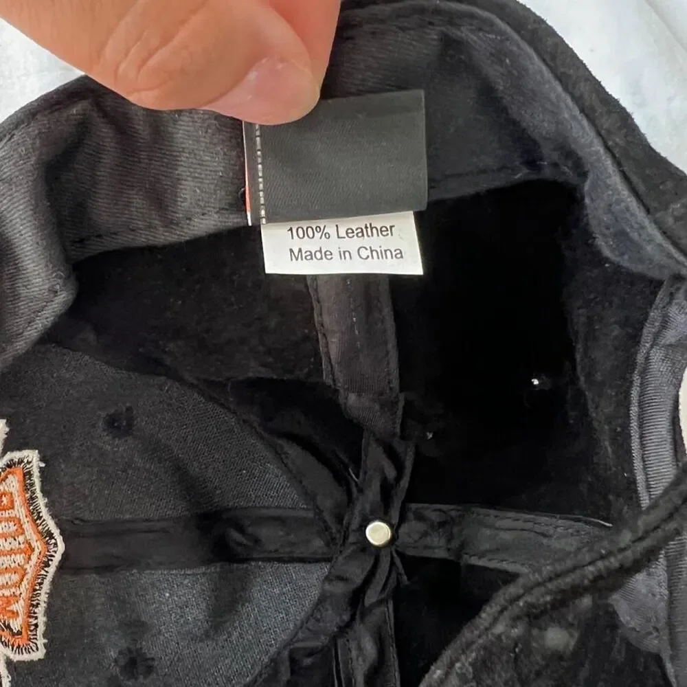 Harley-Davidson vintage leather
