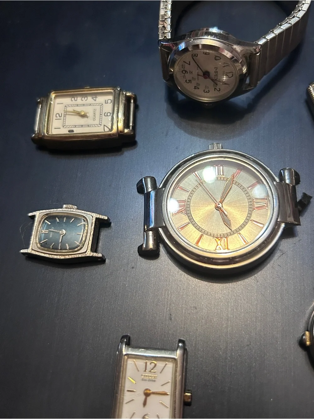 Assorted collection silver