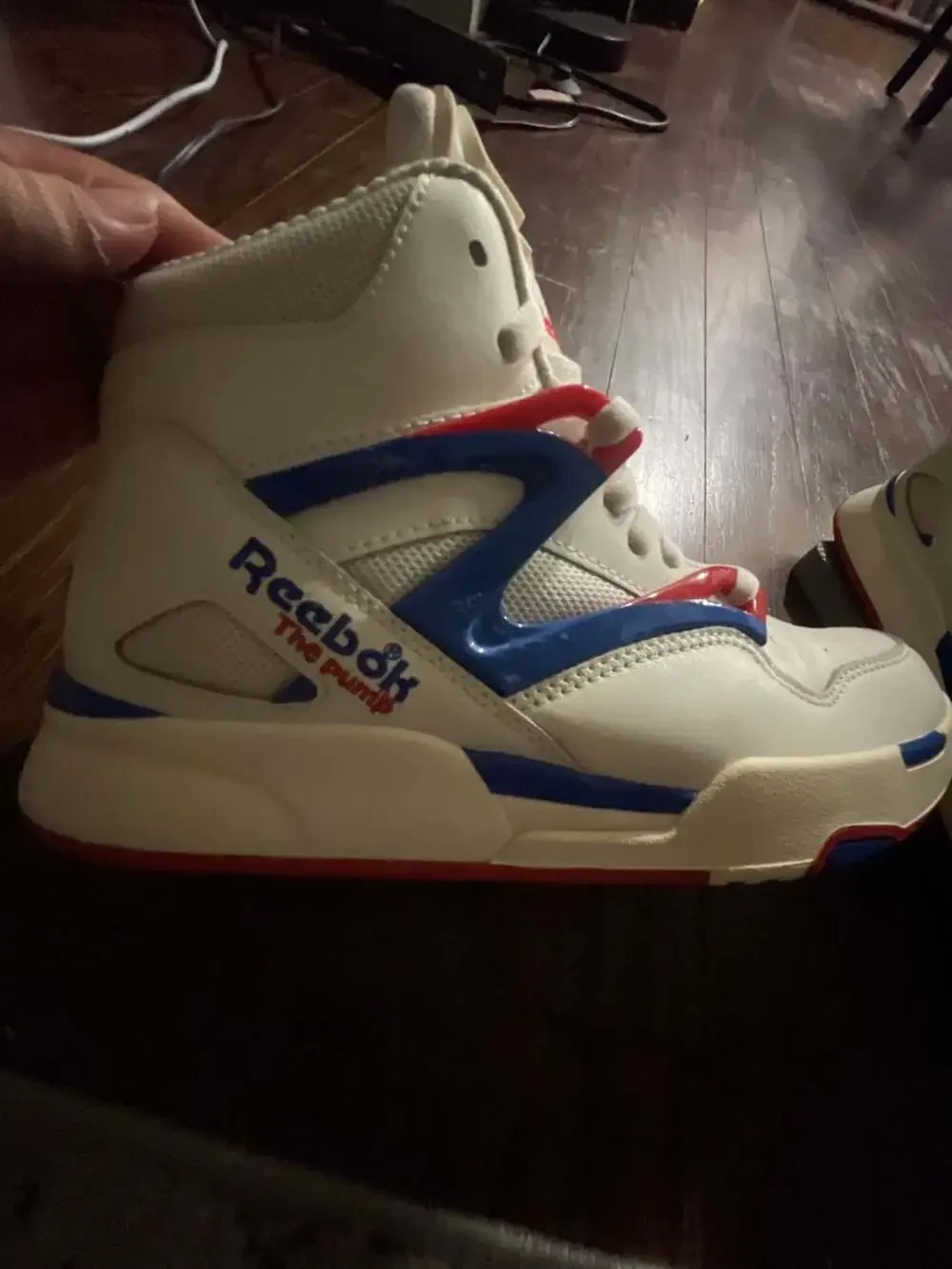 Reebok pump omni