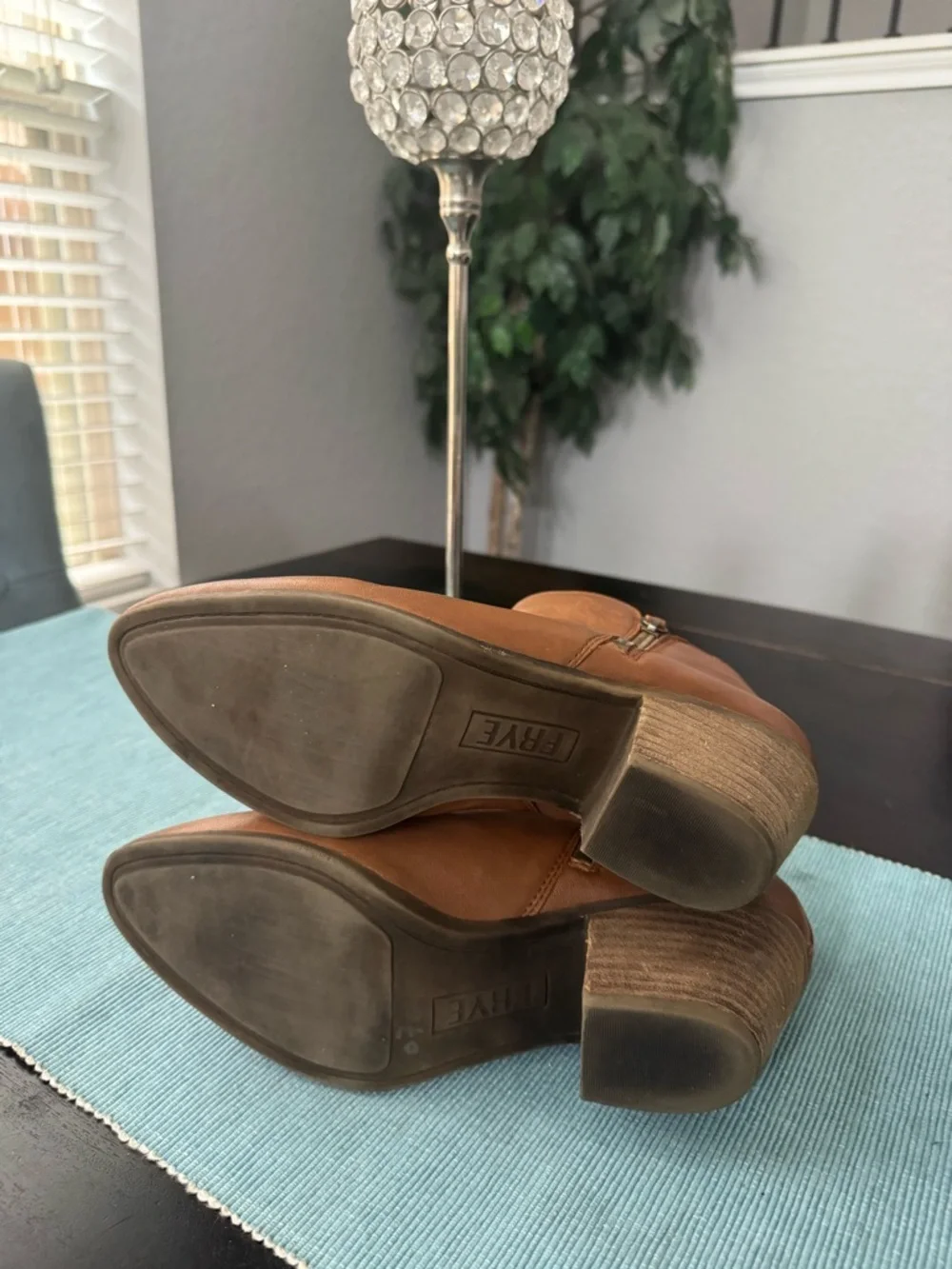 Frye classic brown
