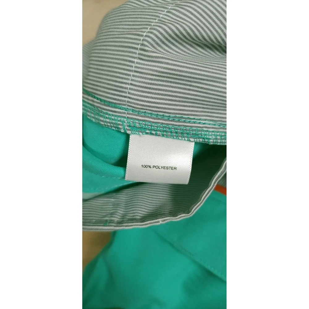 Peter Millar EB66 Mens Golf Pants 36x34 Teal Green Crown Sport Straight Leg