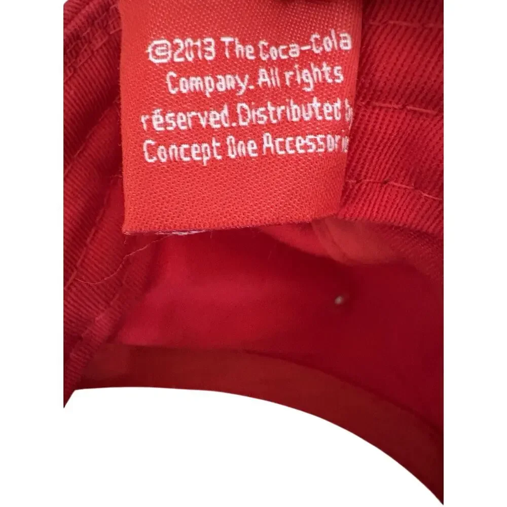 Coca Cola comfortable embroidered