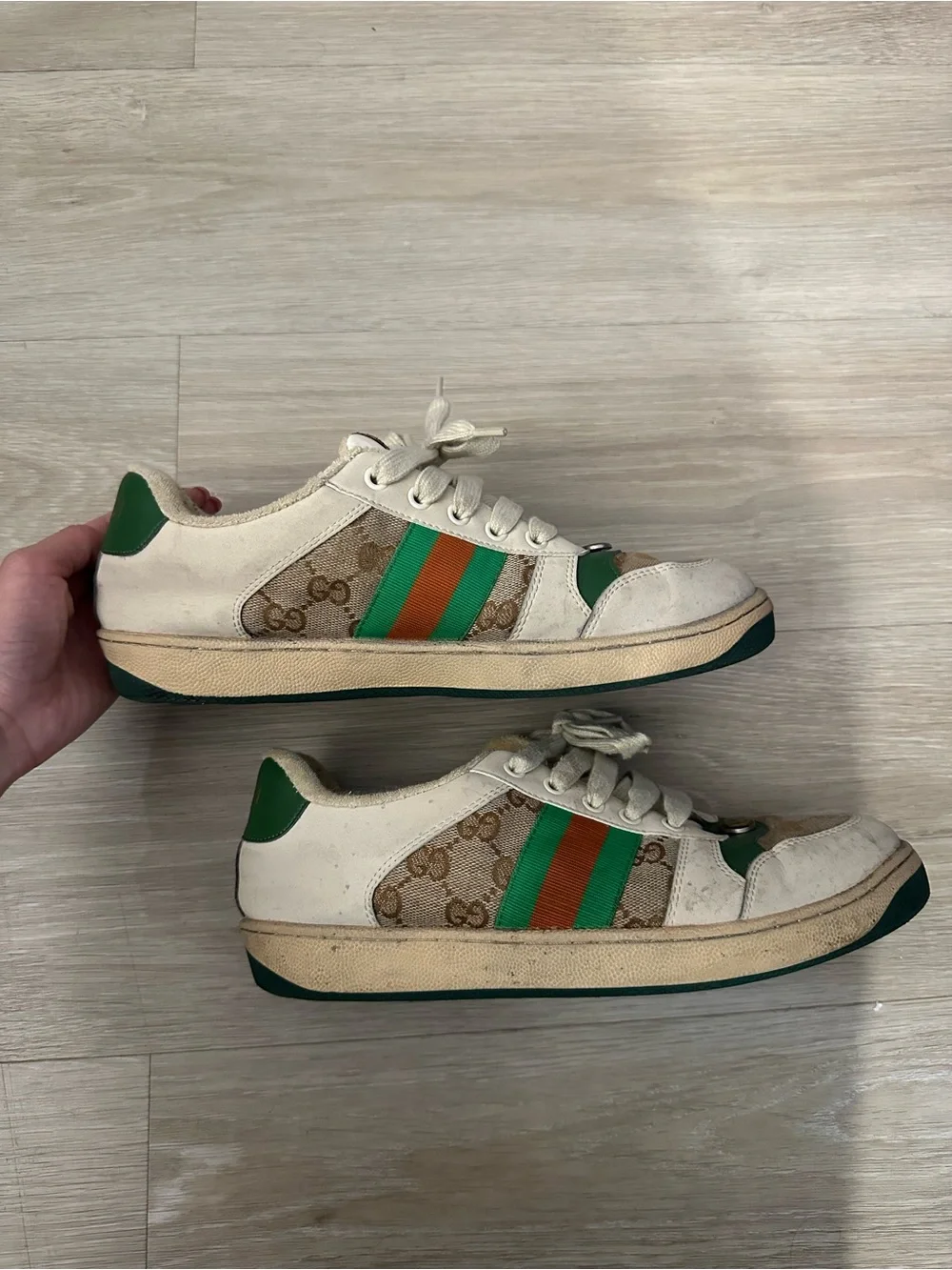 Gucci as shown