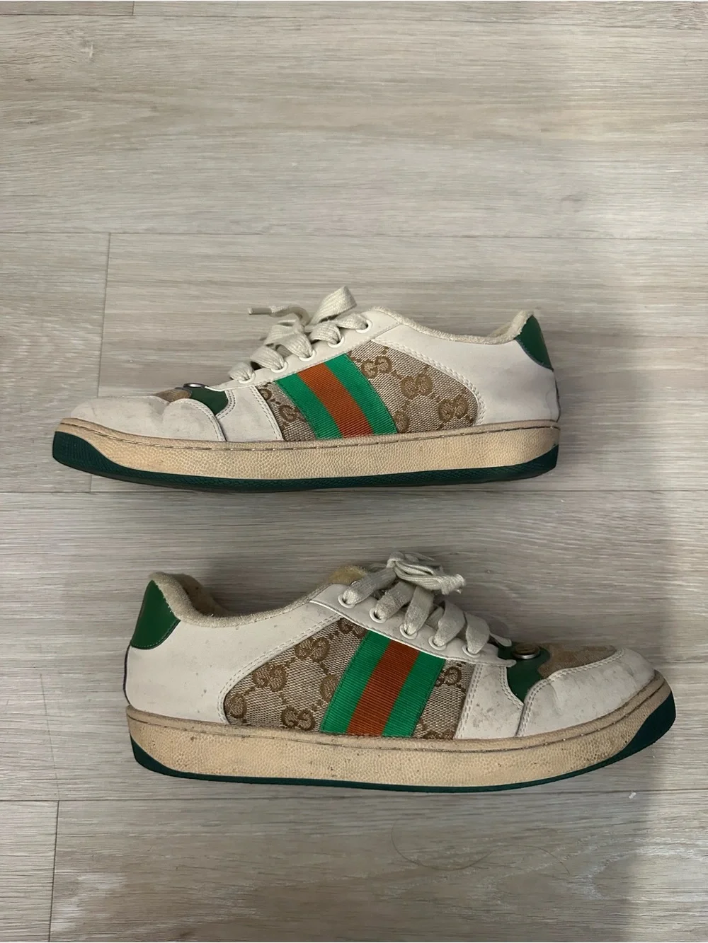 Gucci as shown