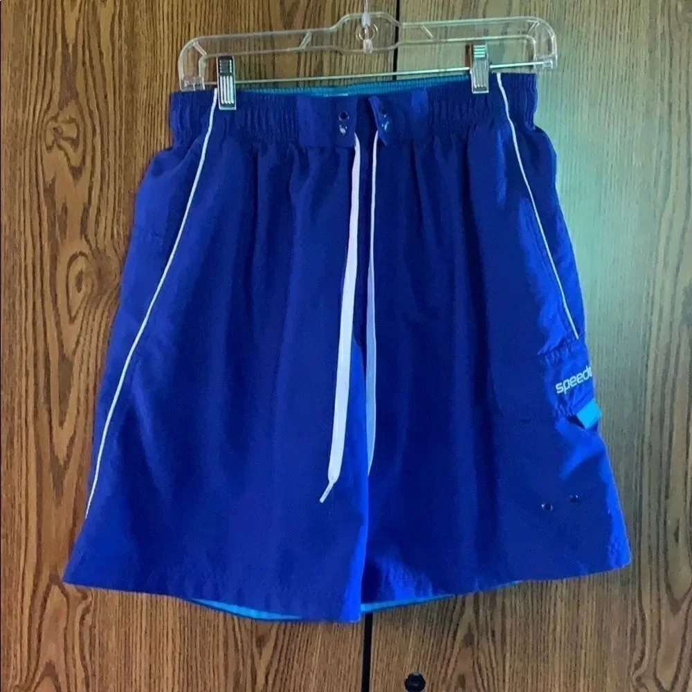 🔥5/20🔥 Speedo Swim Trunks Sz S 11/12