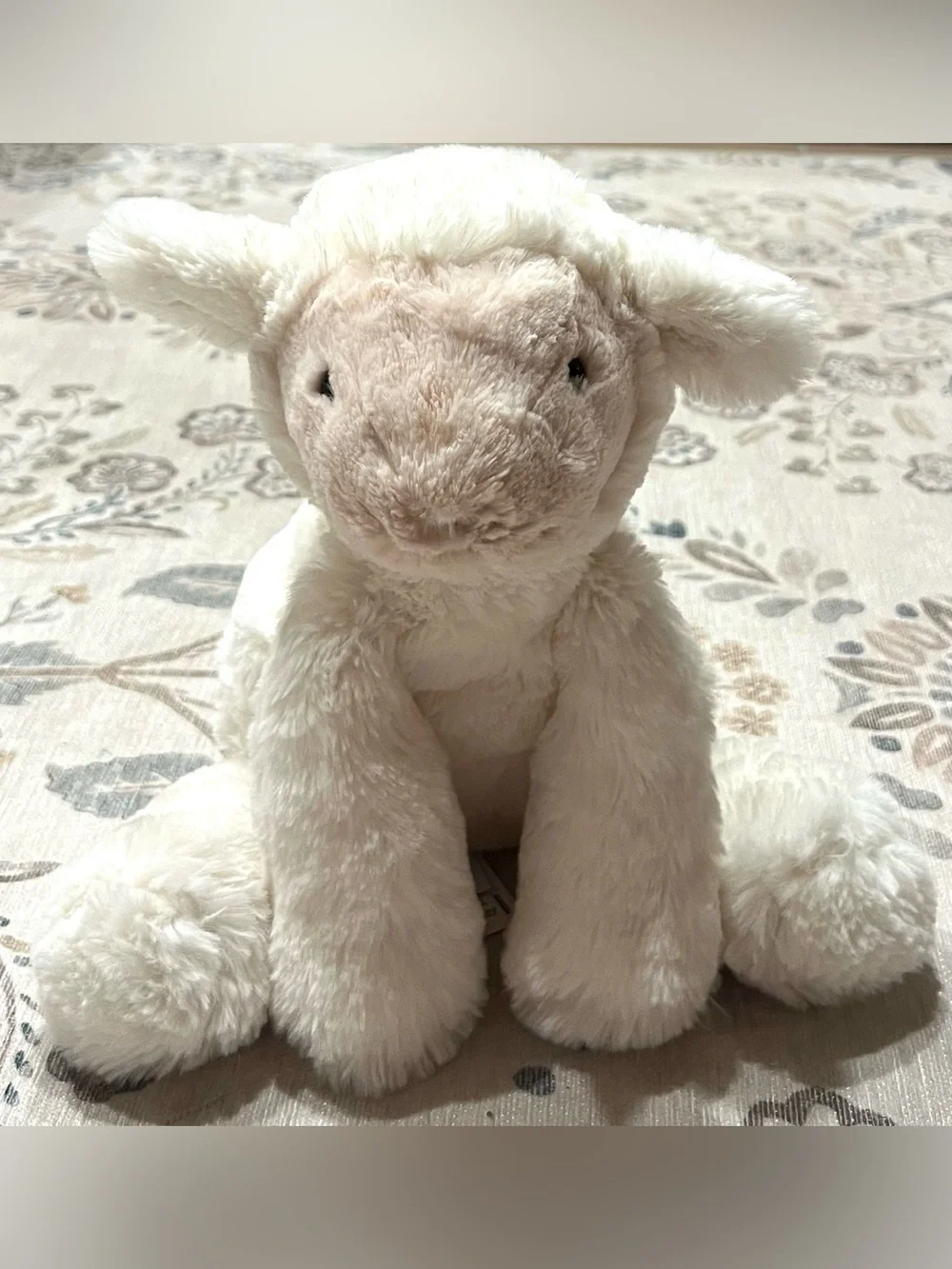 Jellycat smudge lamb