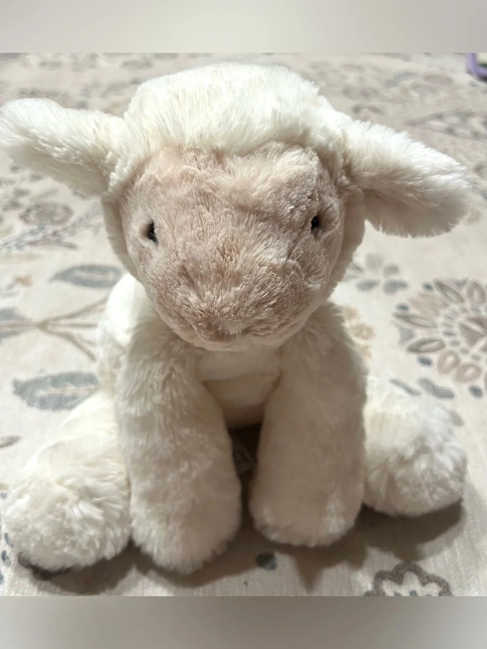 Jellycat smudge lamb