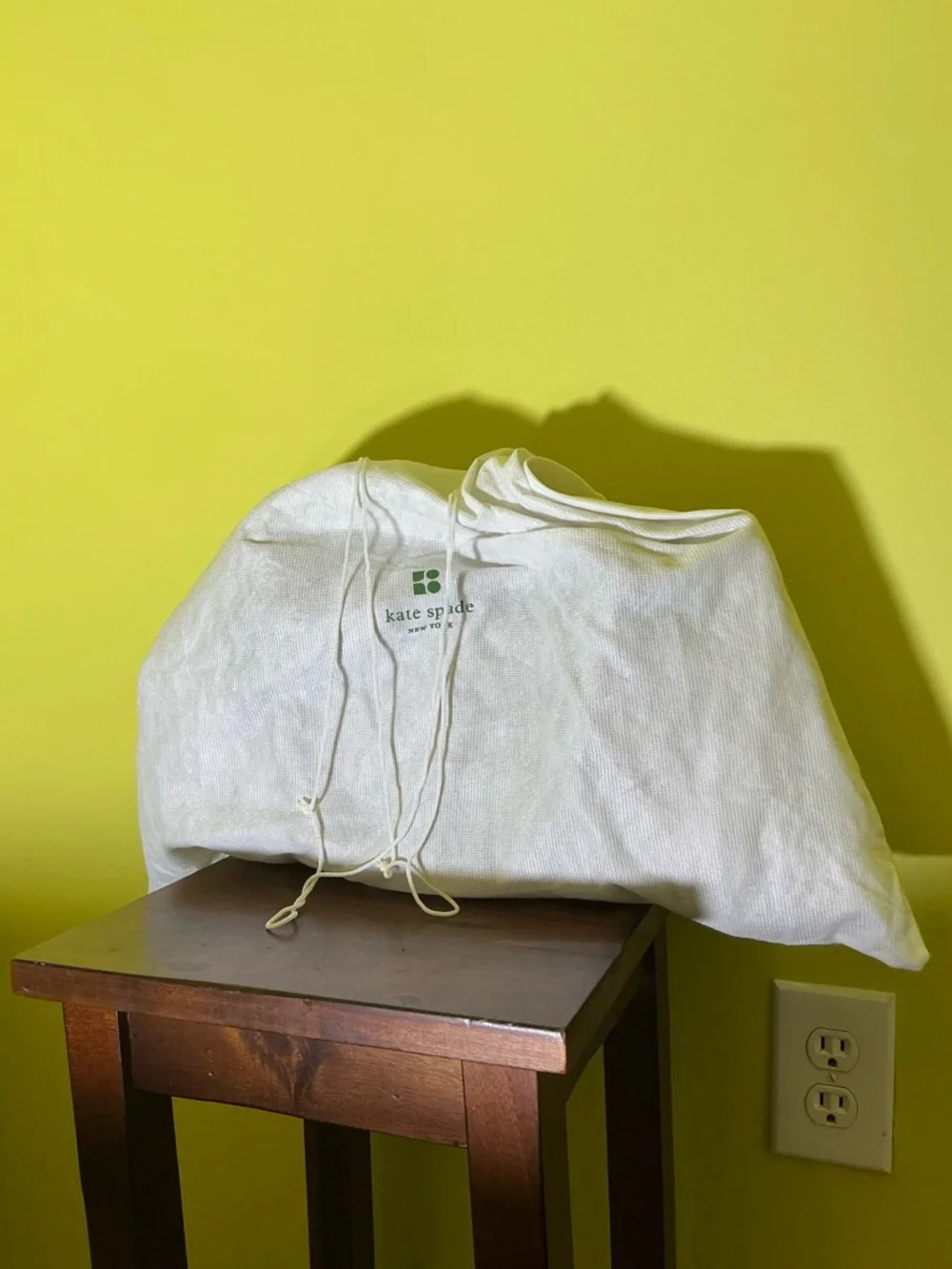 kate spade cream leather