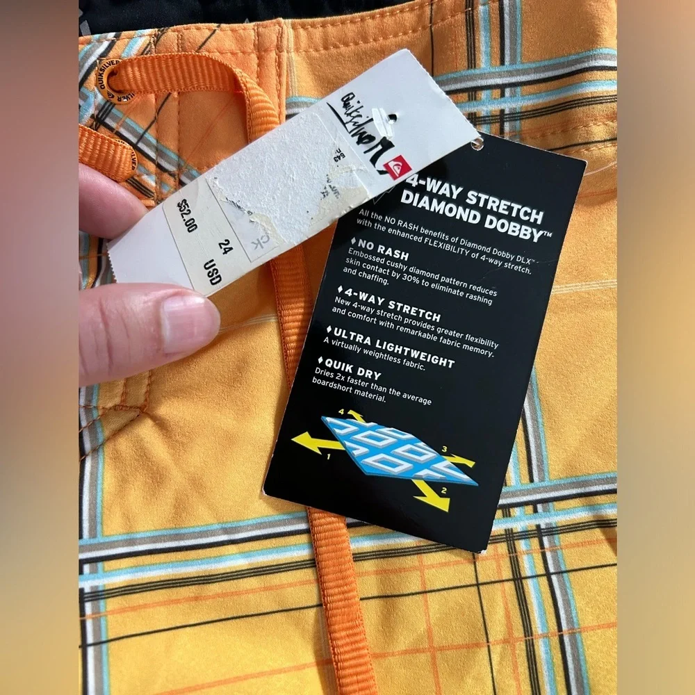 Quiksilver any size