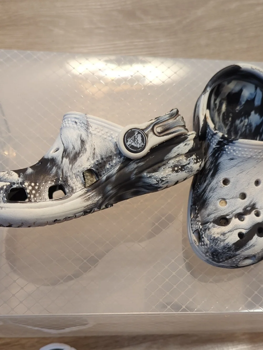 ⭐Boys Bundle⭐Under Armour And Crocs Both Size 7