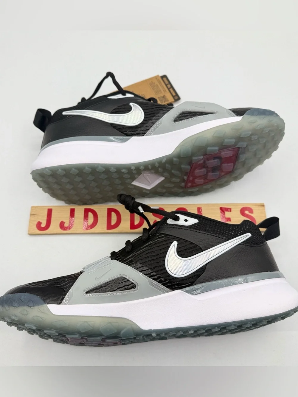 Nike Air Zoom Diamond Elite Turf Baseball Shoes Black FN4250-002 Men’s Sz 10 NEW