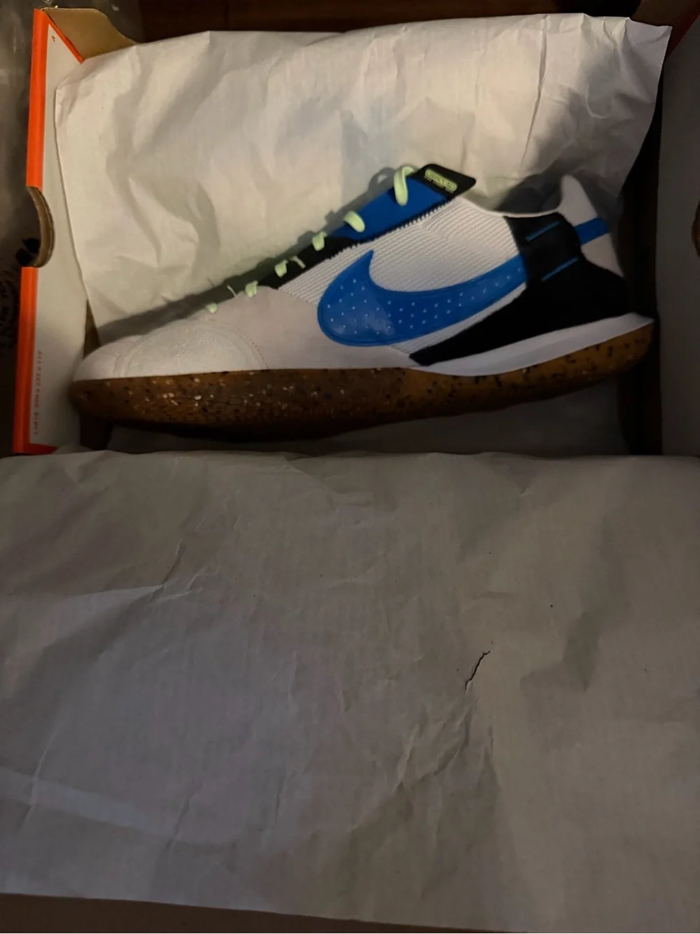 Nike bright orange