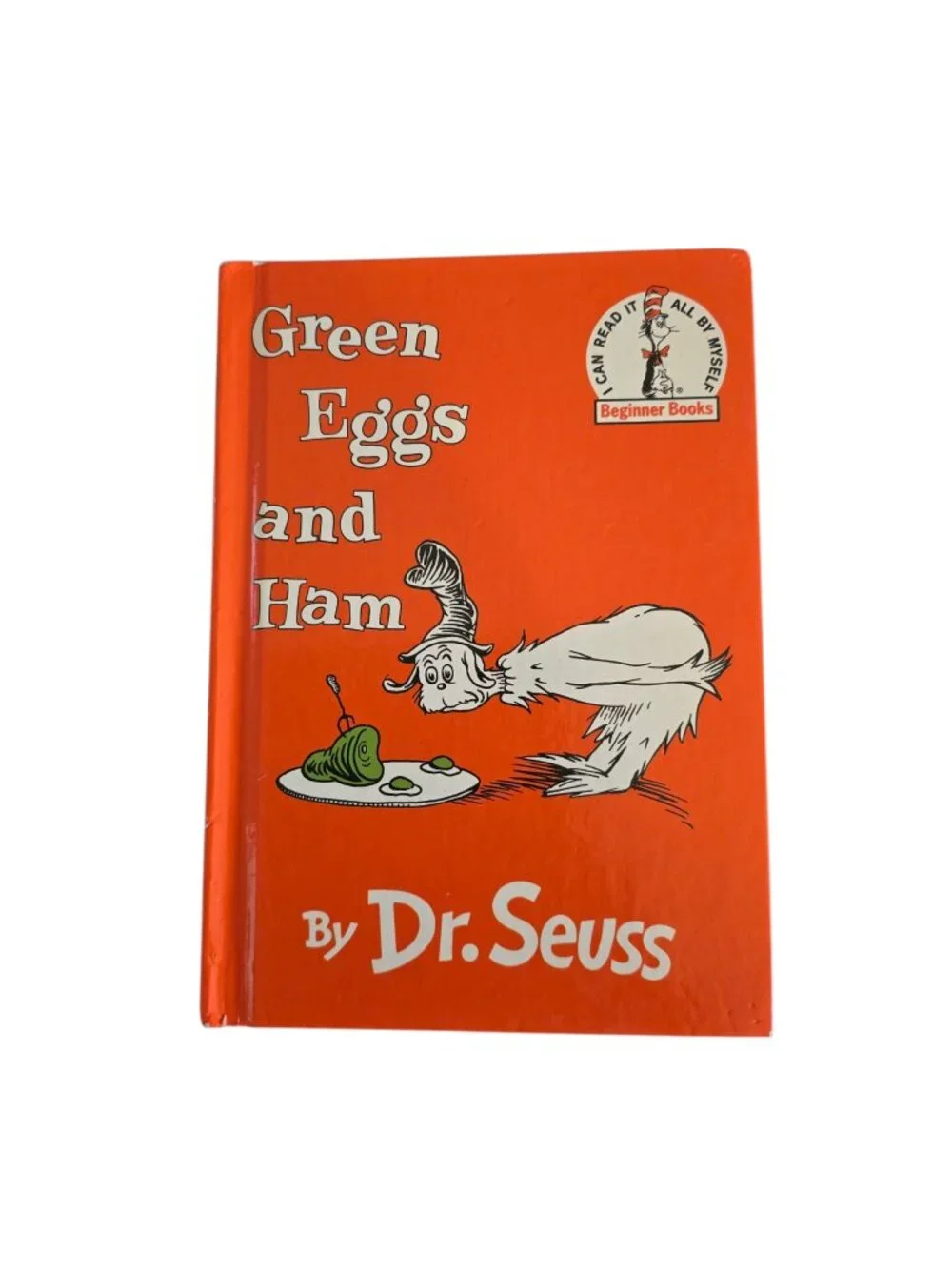 Vintage 1960s Dr. Seuss & P.D. Eastman Beginner Books Bundle Hardcover Lot